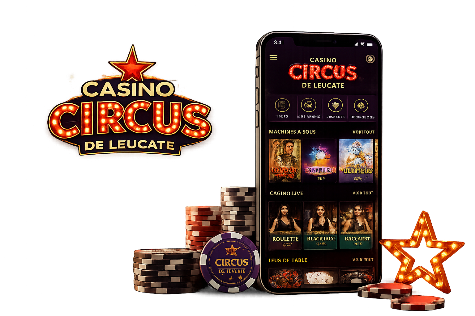 Casino Circus De Leucate App